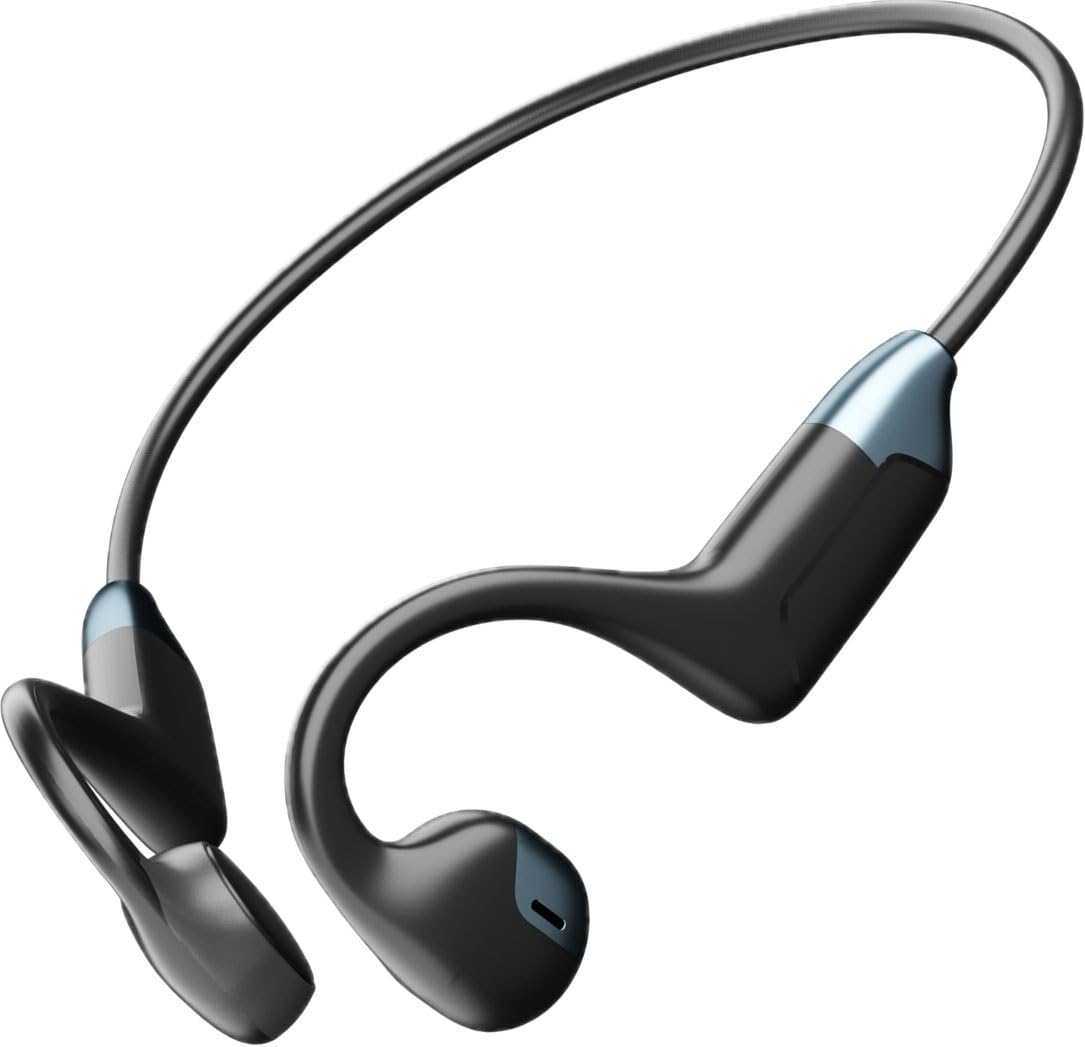 (大人気❗️)GIOMZAT ワイヤレス耳挟みイヤホン　骨伝導　高感度イヤホン Bluetoothワイヤレスイヤホン イヤーカフ型 オープンイヤー 骨伝導進化